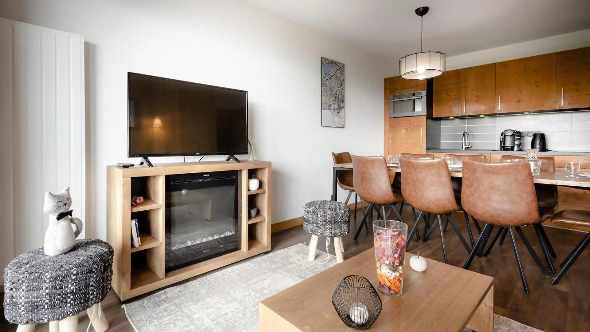 5 Pieces 10 Pers Cote Sud Apartment Hauteluce