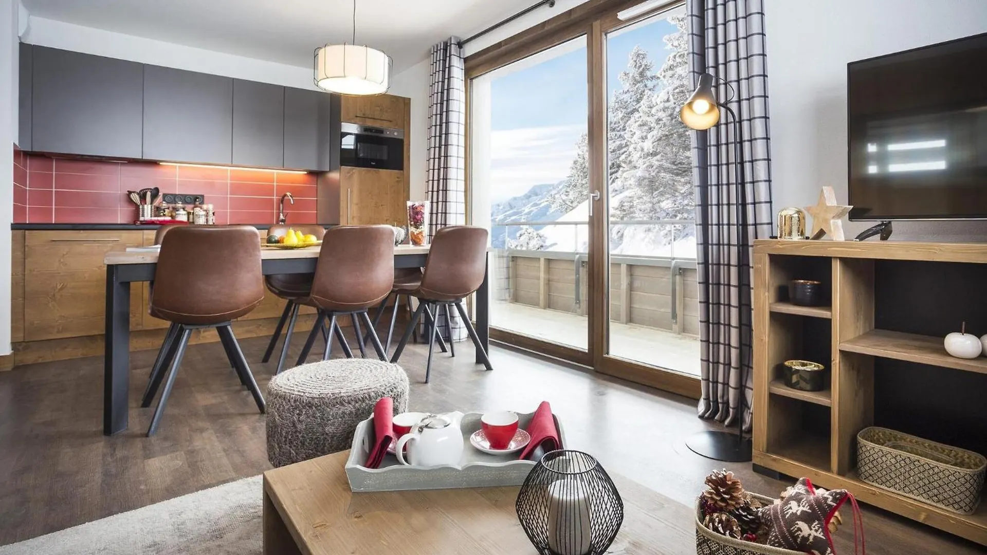 5 Pieces 10 Pers Cote Sud Apartment Hauteluce