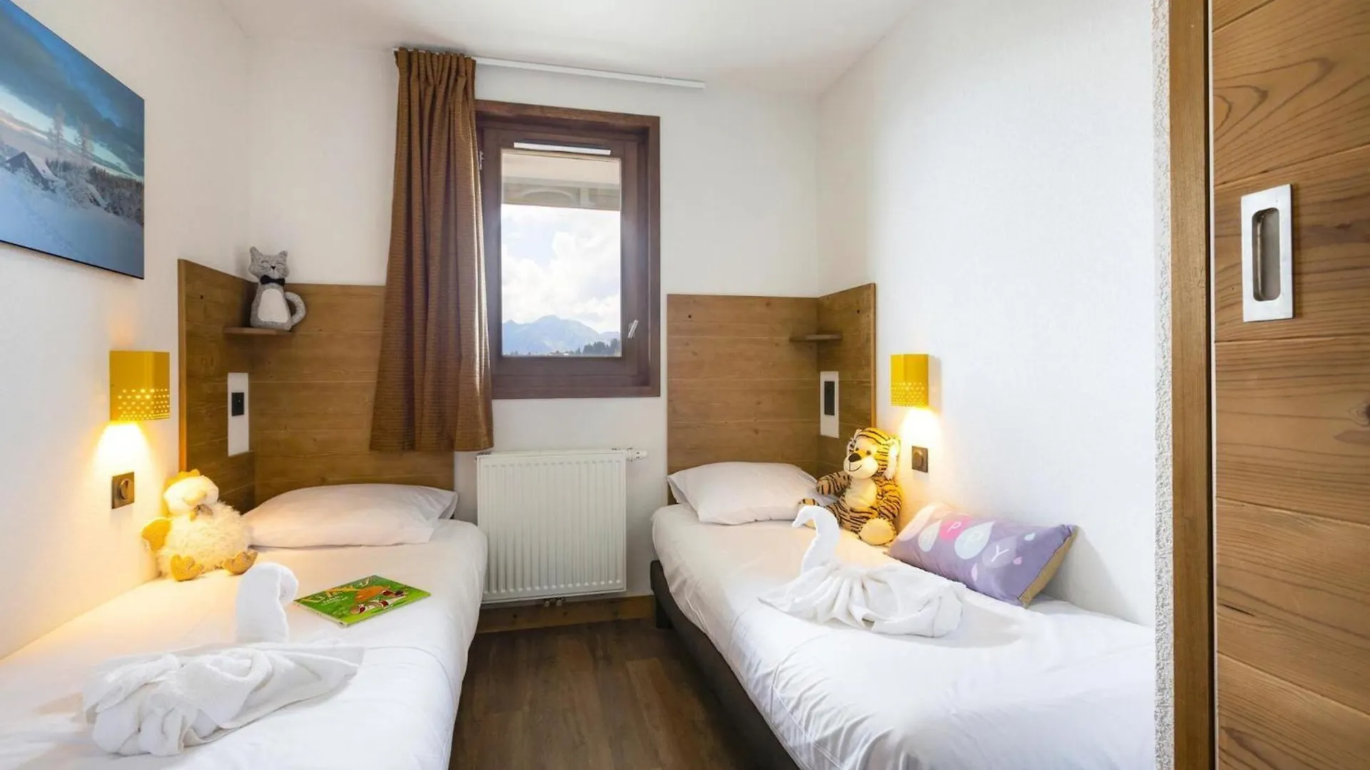 5 Pieces 10 Pers Cote Sud Apartment Hauteluce
